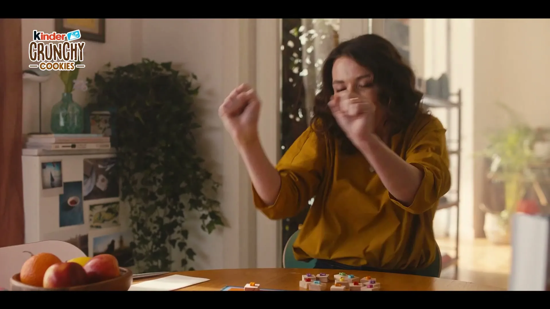 Ferrero "Kinder Crunchy Cookies - Intimate Moment" (2024) commercial still