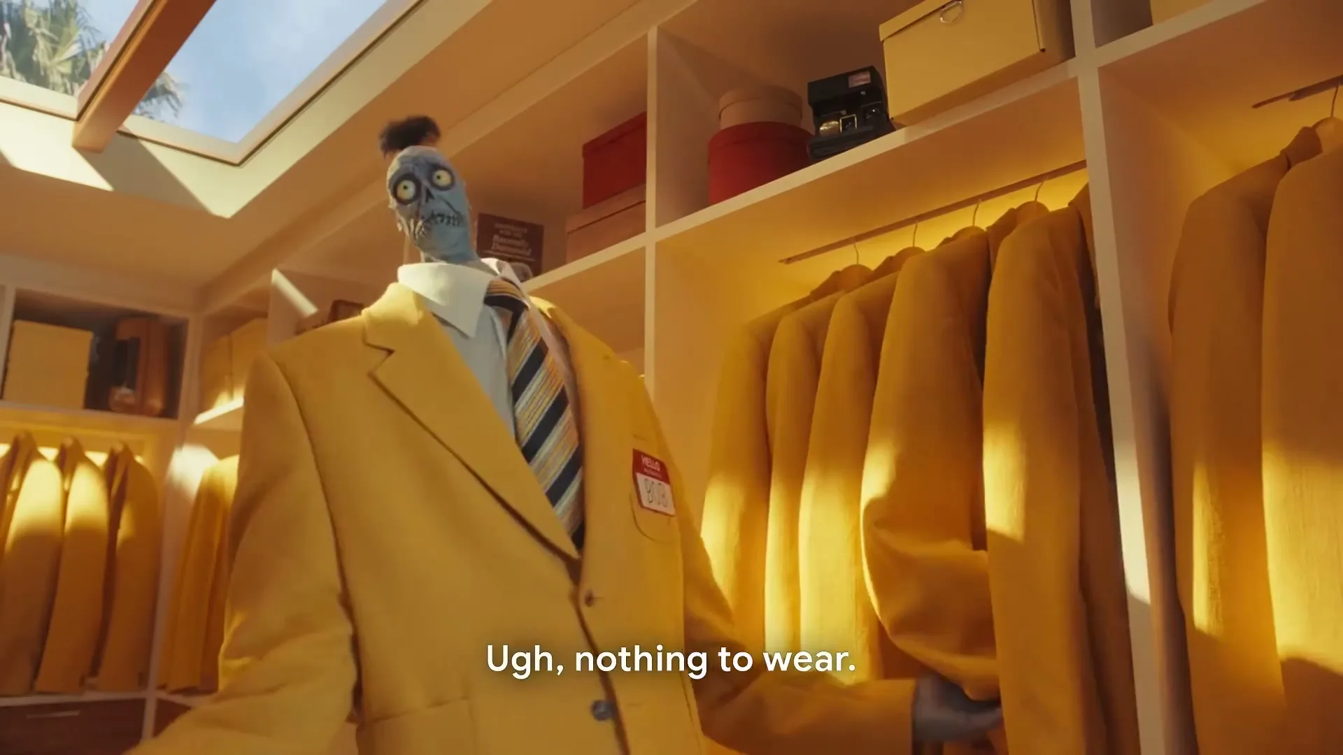Google UK "New Ways to Search - Beetlejuice" (2024) commercial still