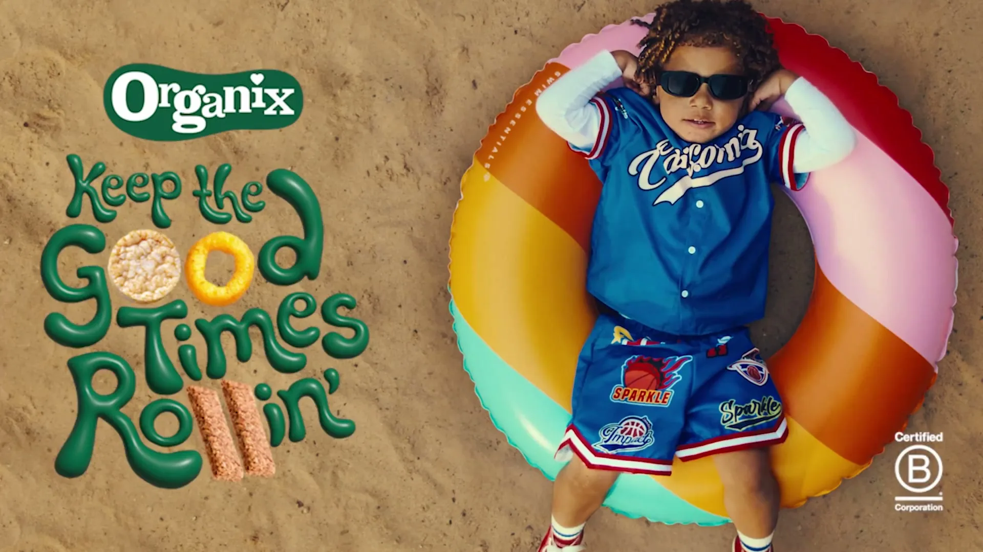 Organix “Lil Ballers”, directed by James Killeen