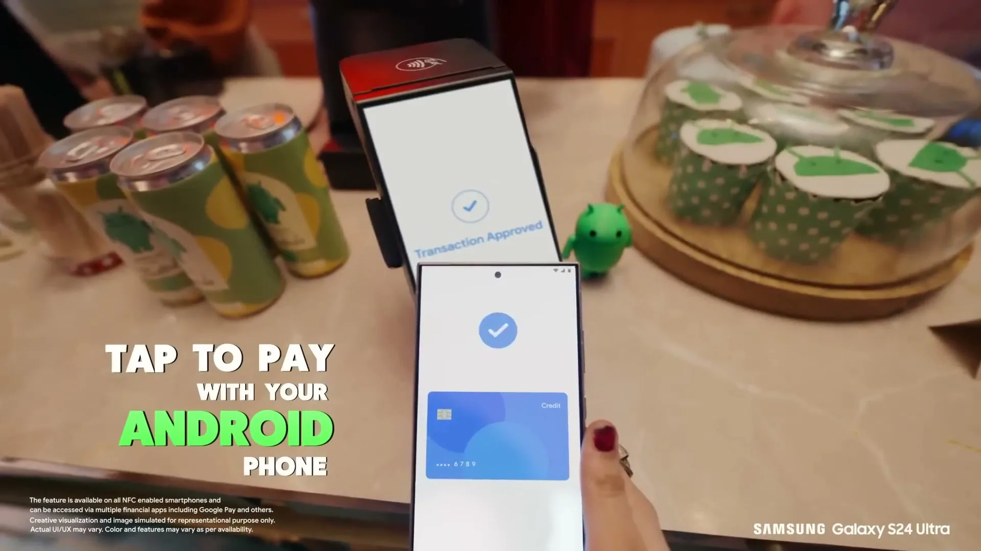 Google India “Tap to Pay Real Ones” (2024)