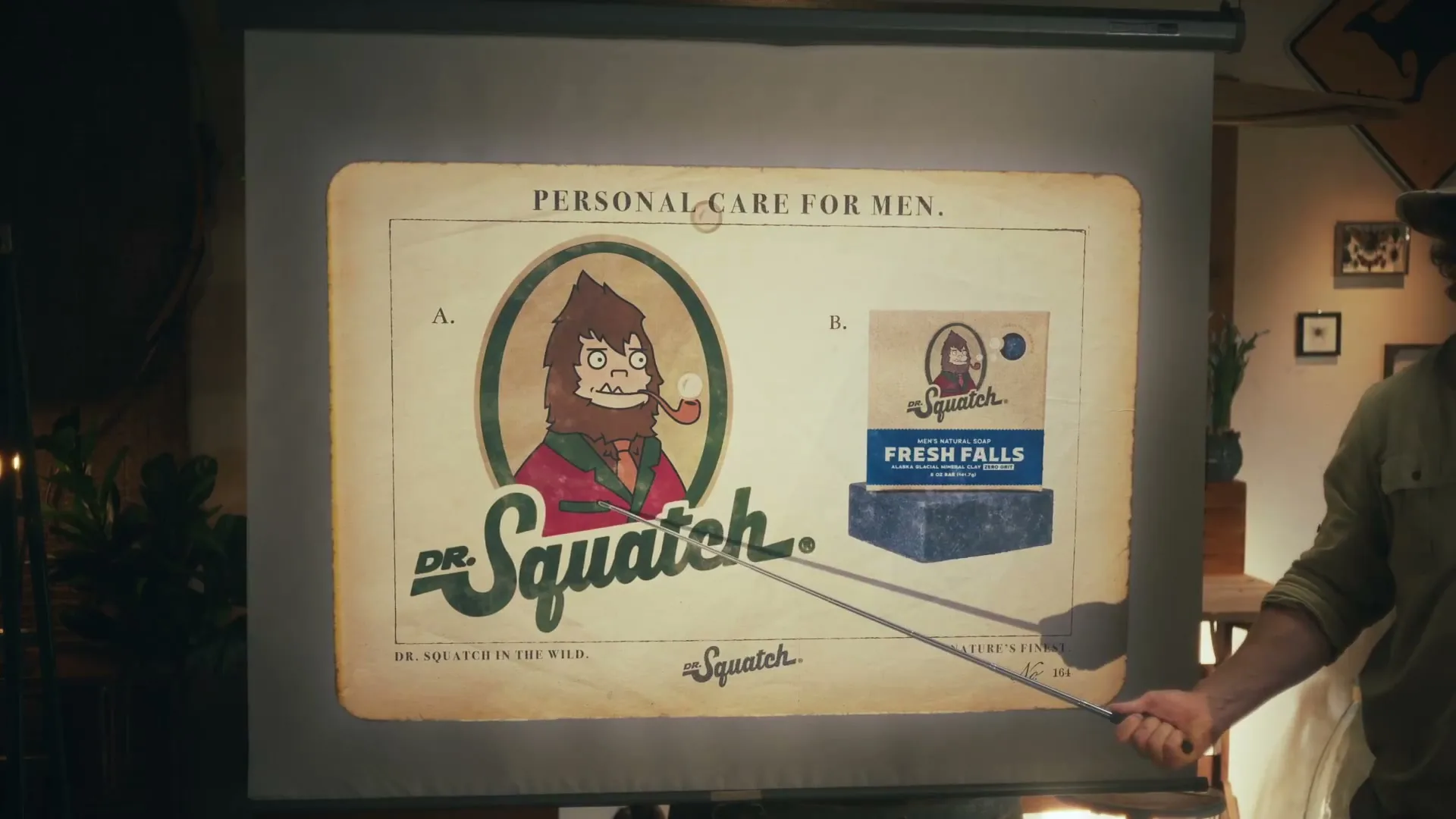 Dr. Squatch "Australia Find Squatch" (2024) commercial still