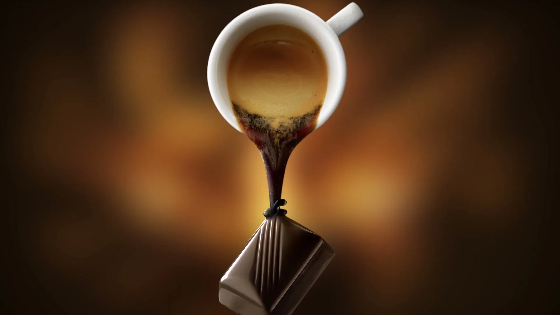 Ferrero "Pocket Coffee Demo" (2024) commercial still