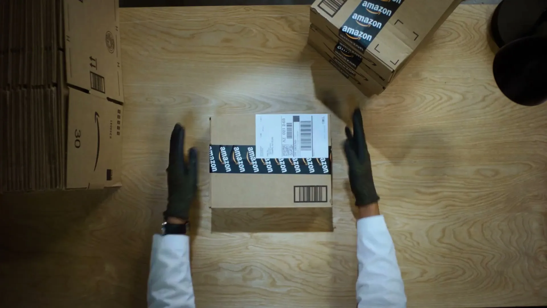 Amazon “The Bottle” (2024), frame 5