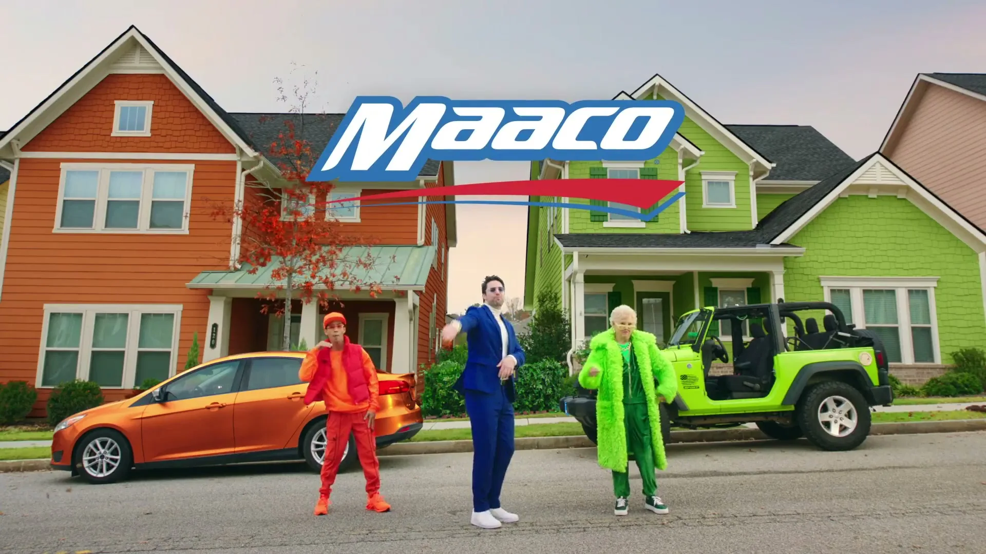 Maaco "Straight Up G" (2024) commercial still