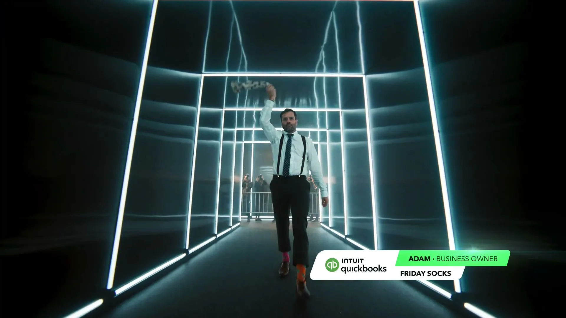 Intuit QuickBooks “Built Different”, directed by Ryan Gibb