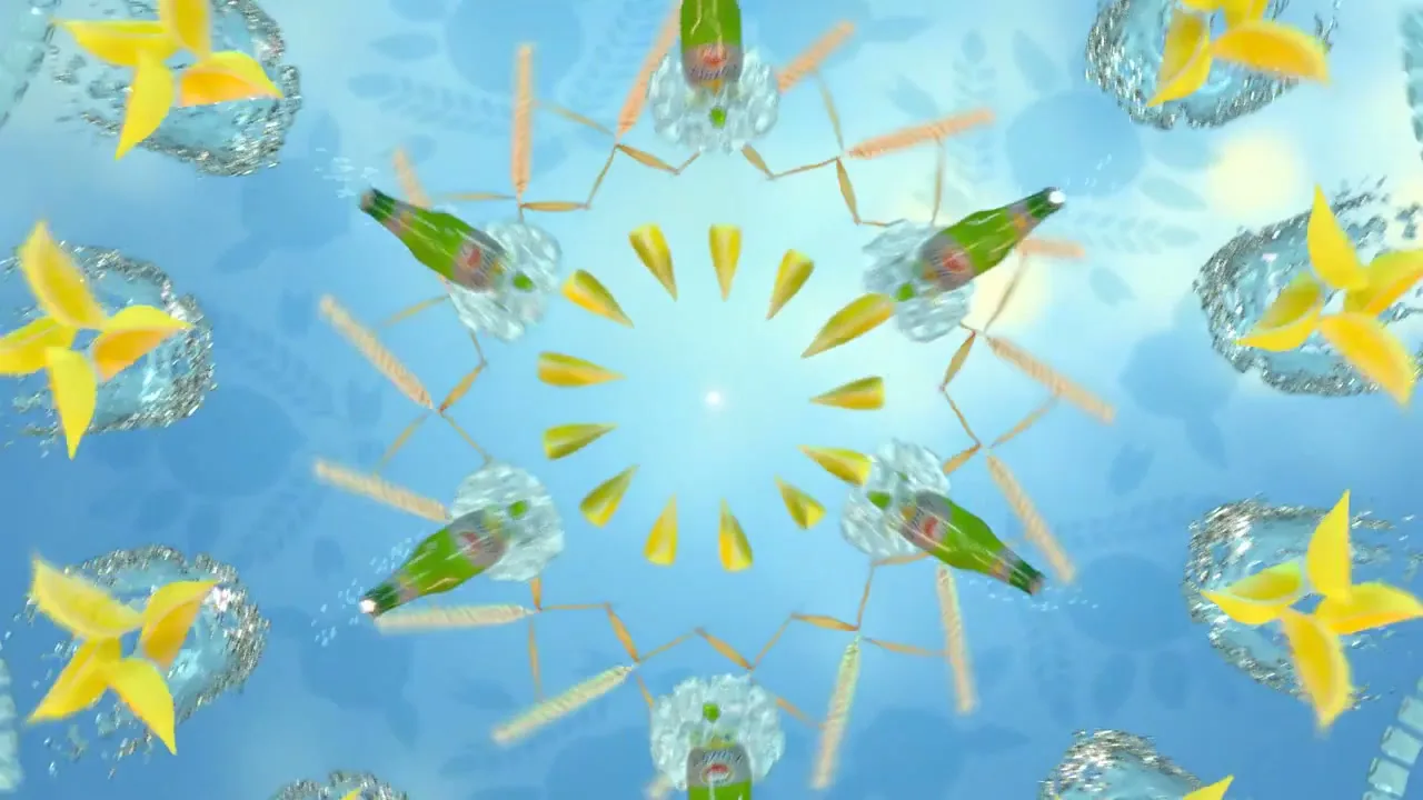 Amstel "Radler 'Kaleidoscope" (2015) commercial still