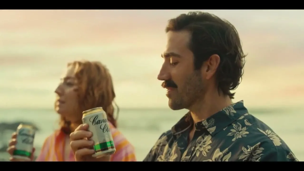 Beam Suntory "BBQ" (2022) commercial still