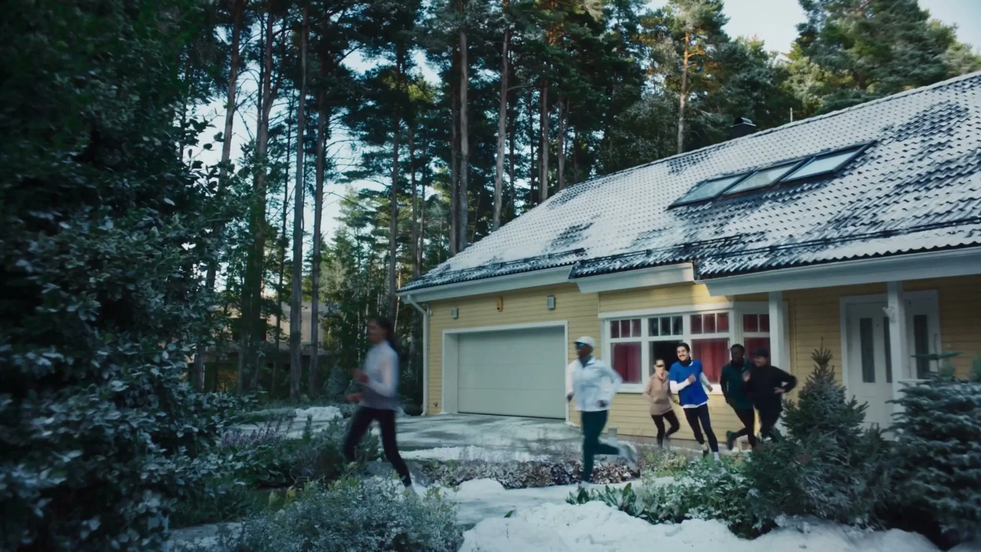 Zalando "Resolutions" (2026) commercial still