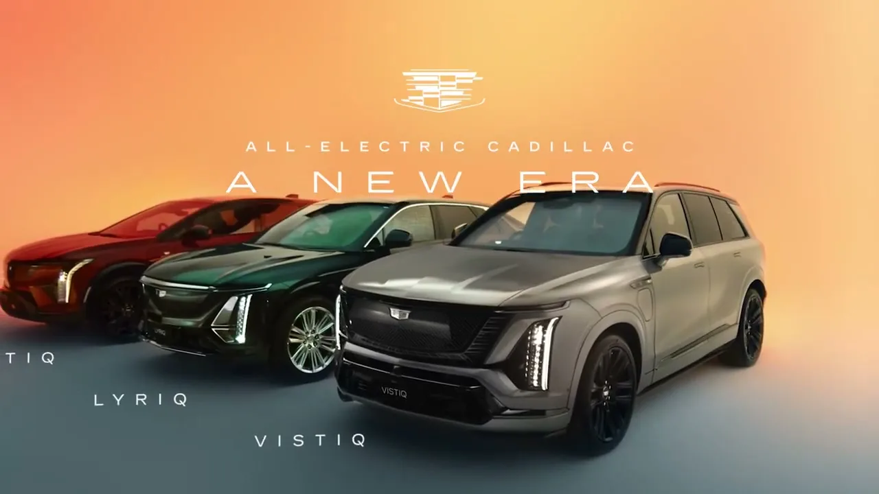 GM Australia & New Zealand “Cadillac - Vistiq 15” (2026)