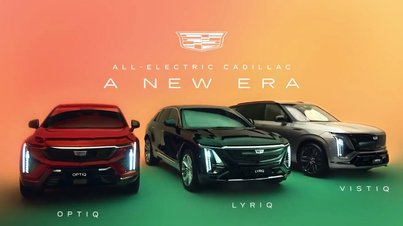 GM Australia & New Zealand “Cadillac - ANZ Range 30” (2026)