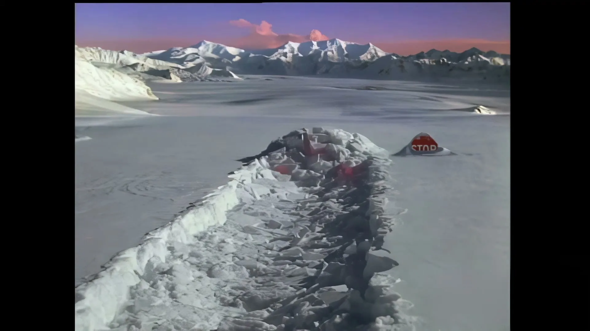 Jeep “Snow Covered” 1994