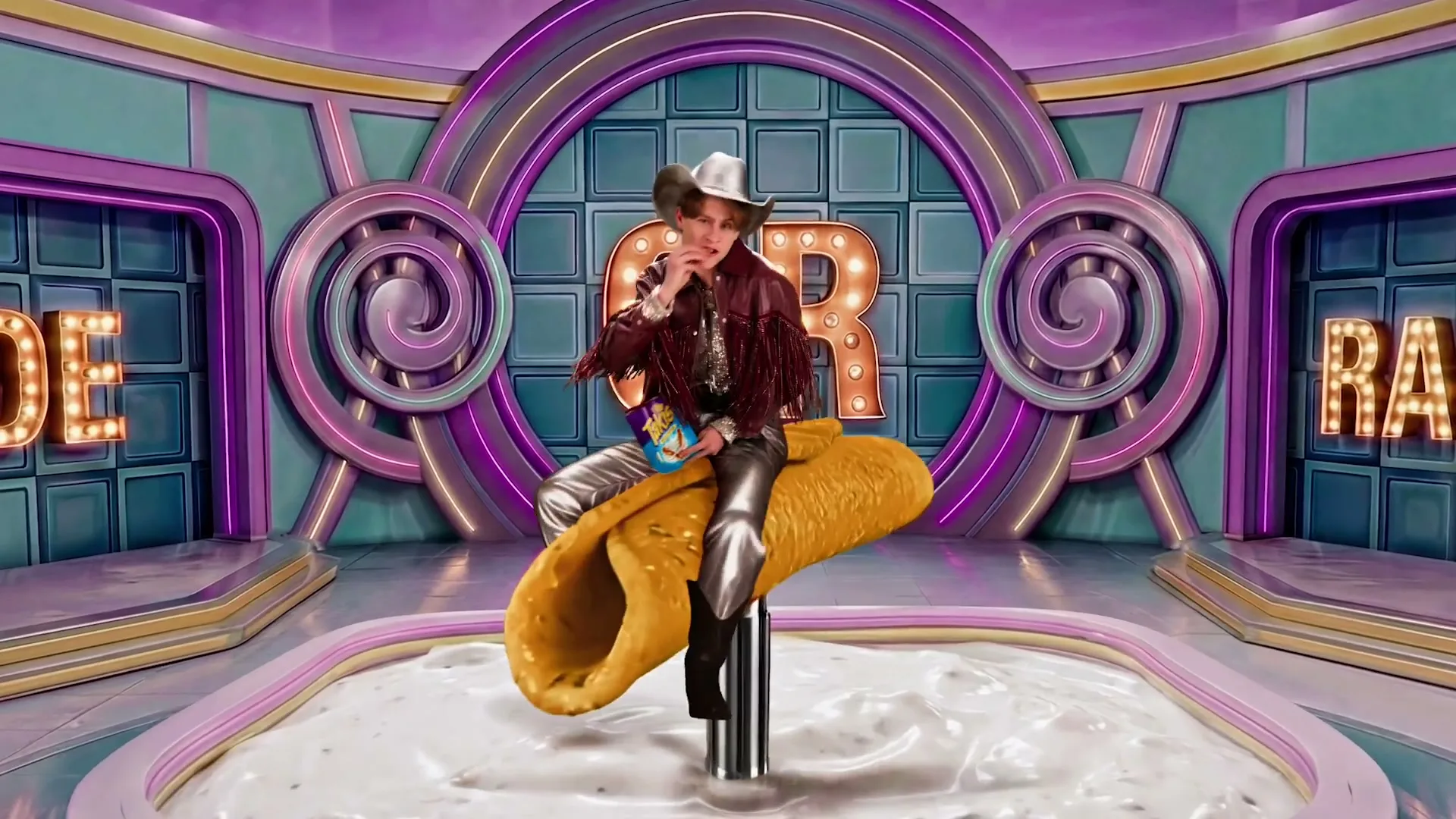 Takis “TODOS INTENSOS - NO TODOS PICANTES - Ranch” (2026)