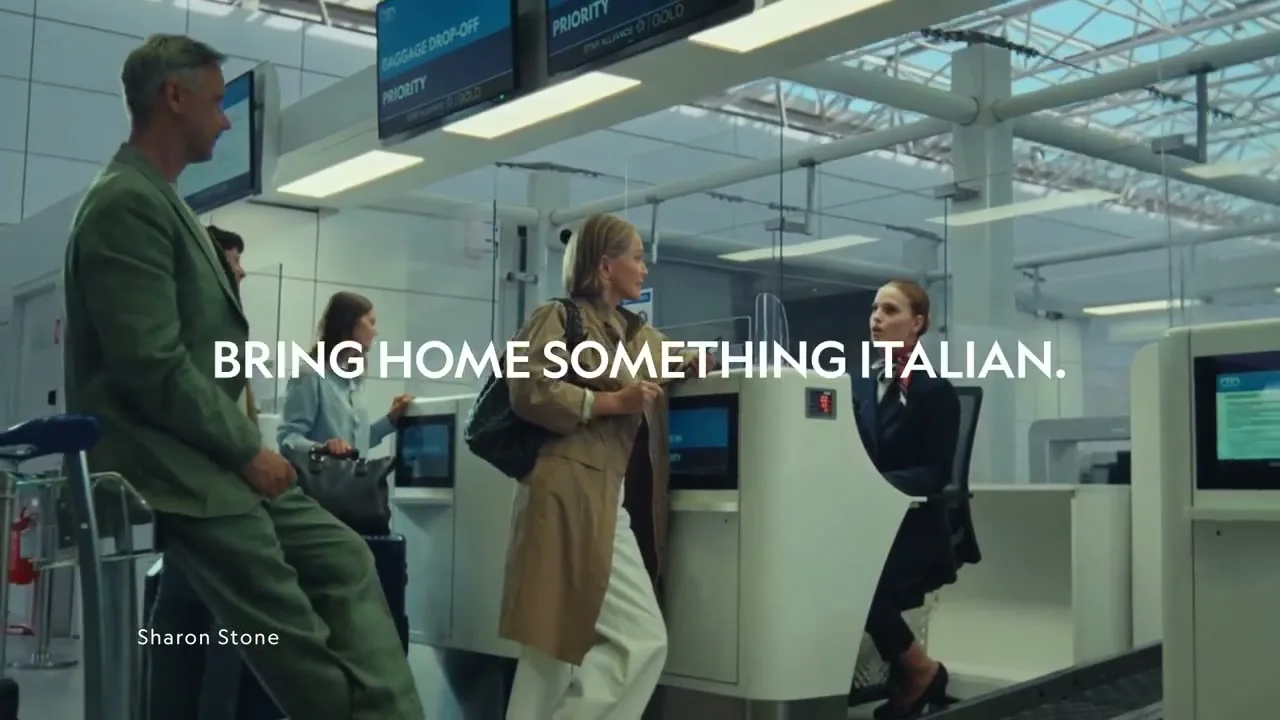 ITA Airways “Check In Traviata”