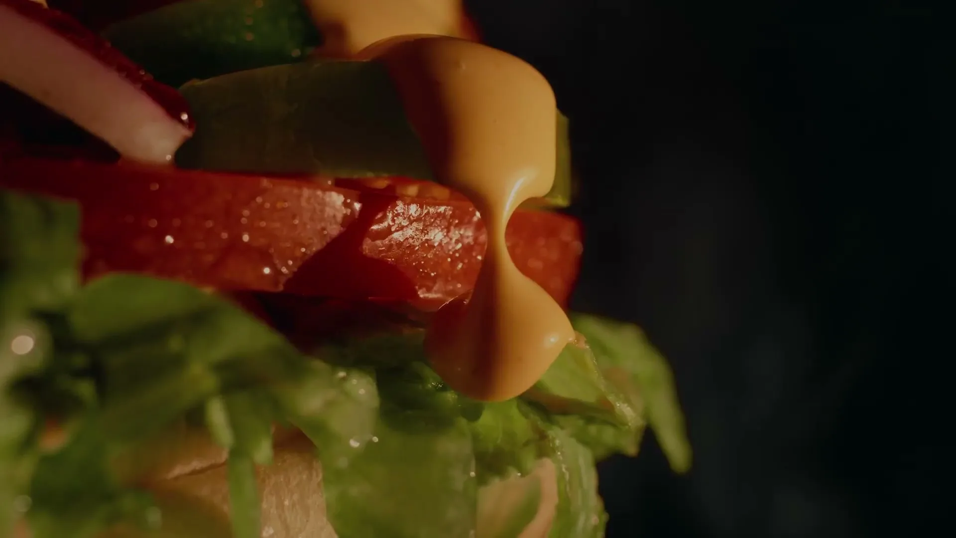 Subway "SUBBBQ Winter" (2026) commercial still