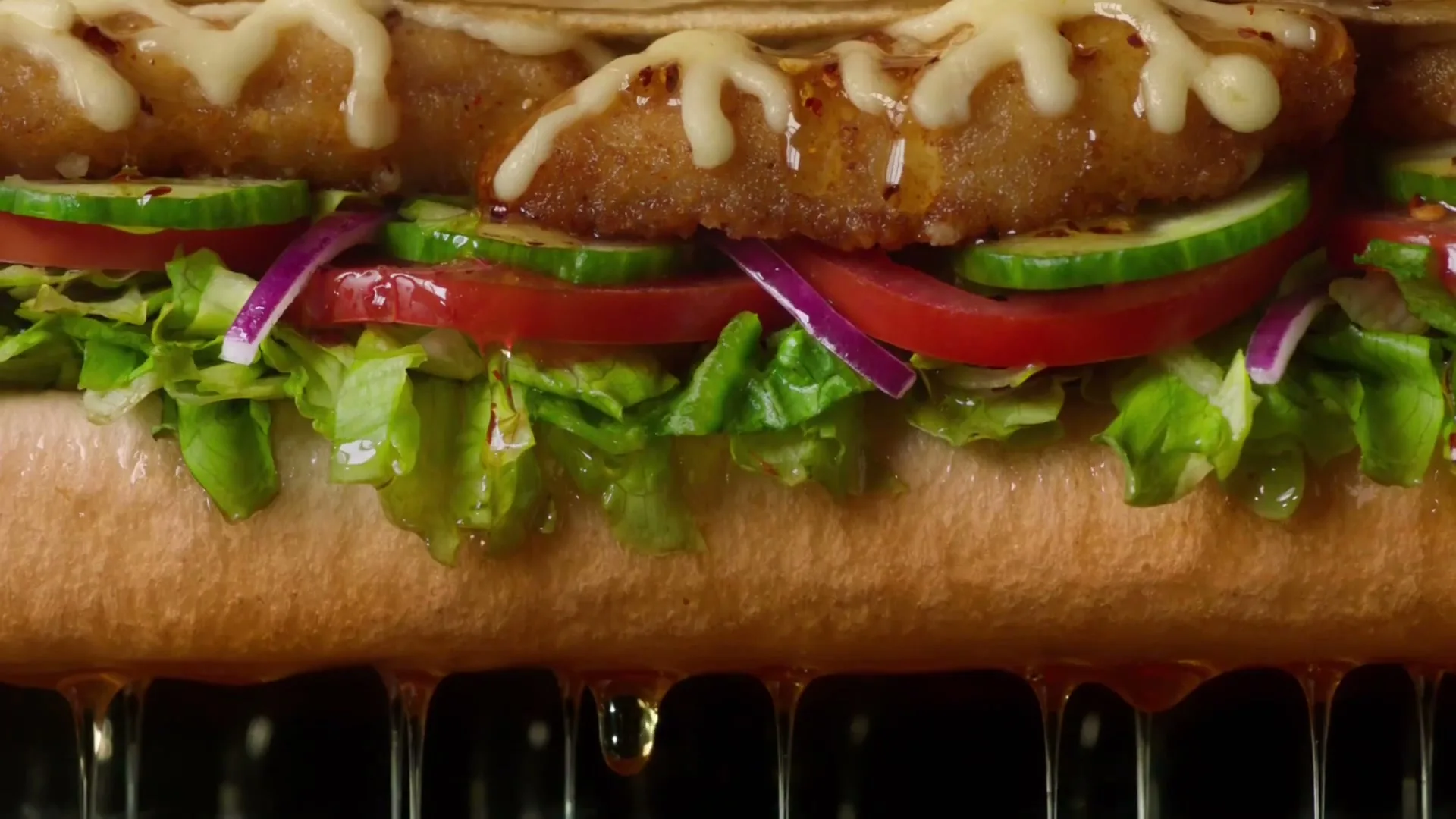 Subway "Hot Honey" (2026) commercial still