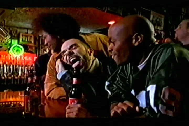 Budweiser “Whassup: Girlfriend” (2000), frame 3