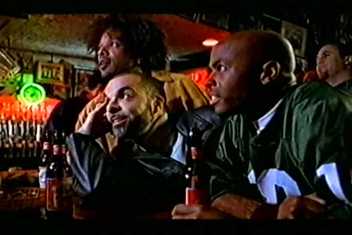 Budweiser “Whassup: Girlfriend” (2000), frame 5