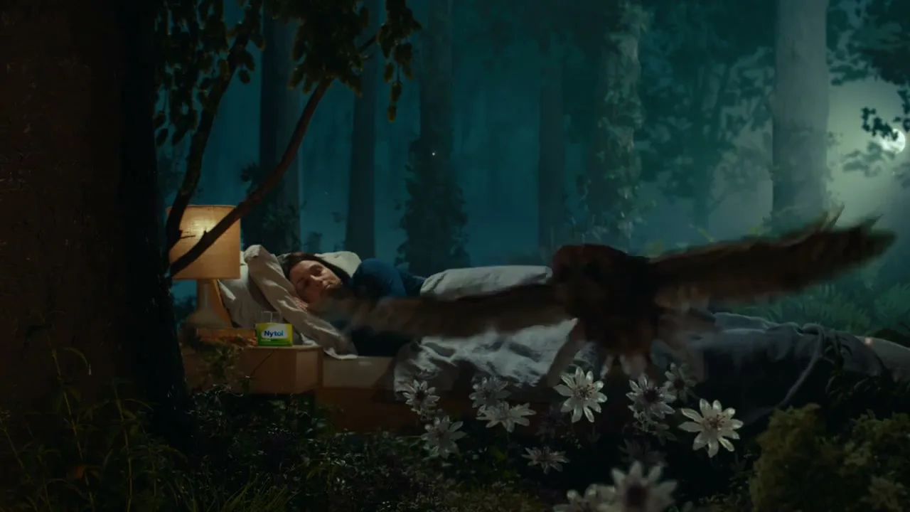 Perrigo "Nytol Herbal - Forest" (2023) commercial still