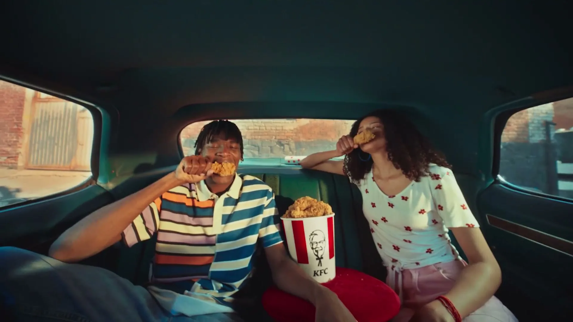 KFC "Rules" (2023) commercial still