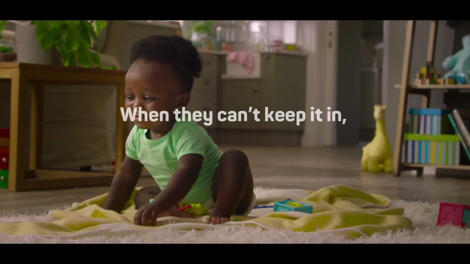Pick n Pay "Tiny Tots" (2019) commercial still