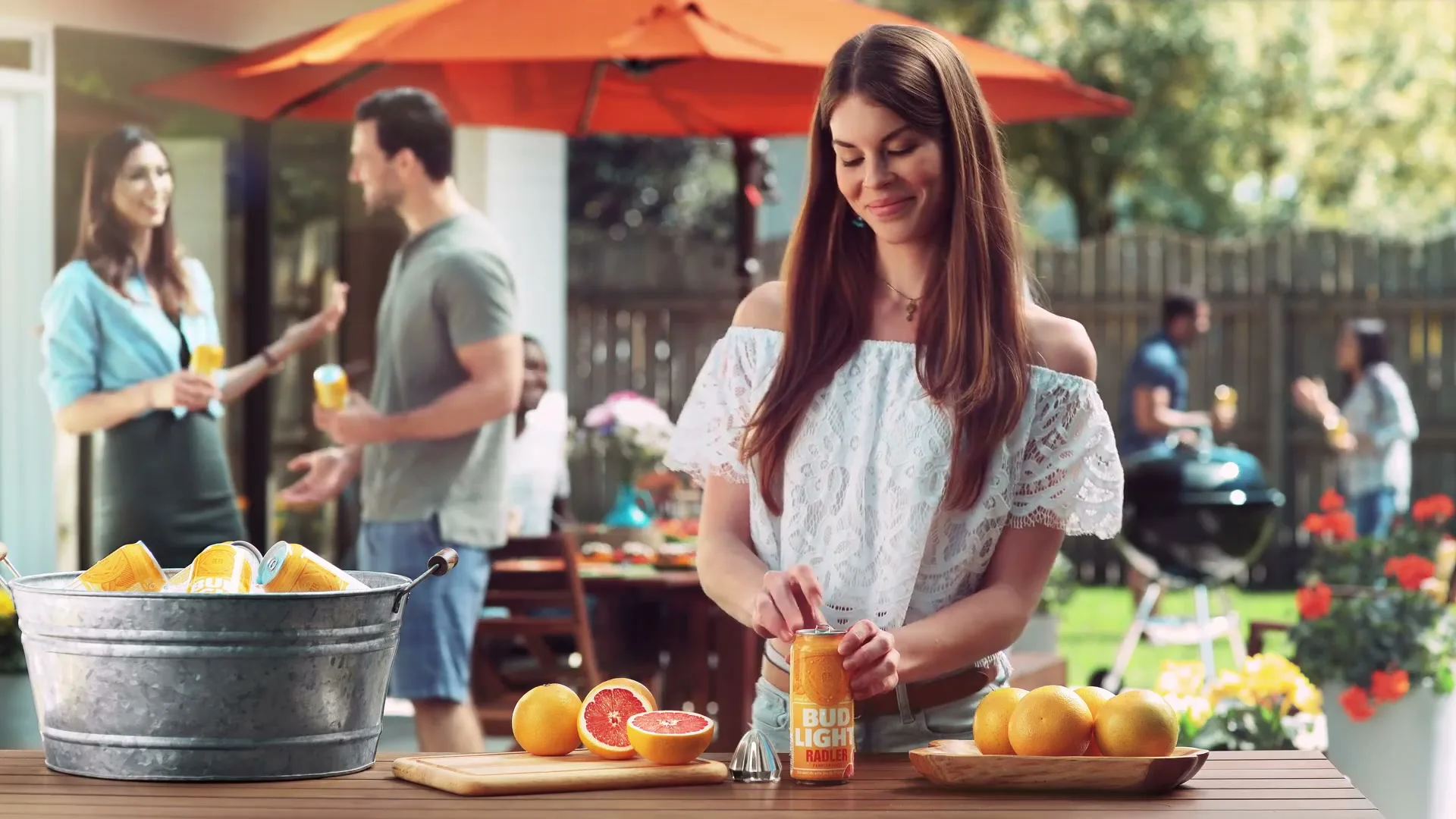 Labatt "Bud Light - Radler" (2019) commercial still