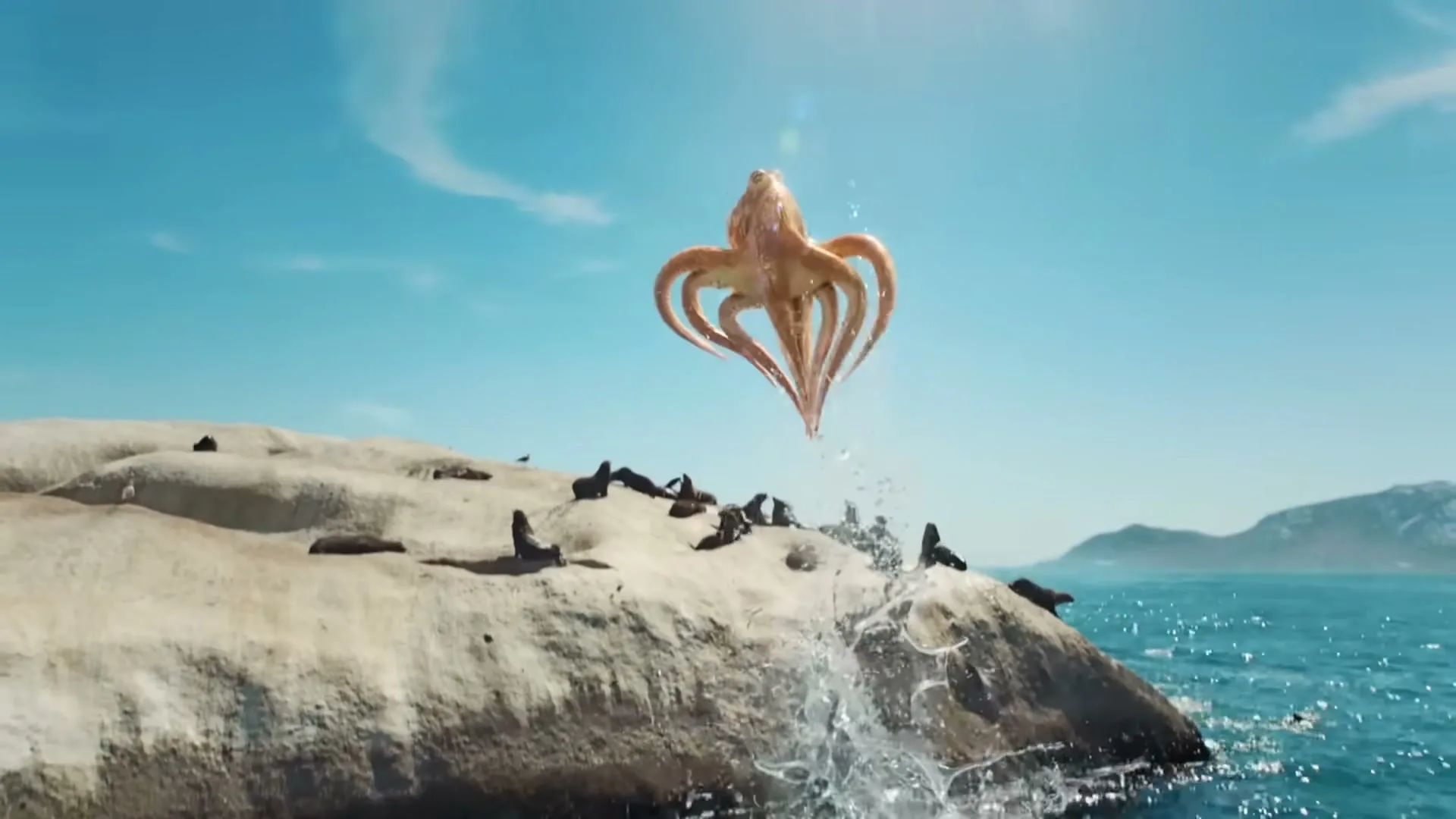 BMW "BMW | Heart of Joy | Meet Okto the Octopus" (2026) commercial still