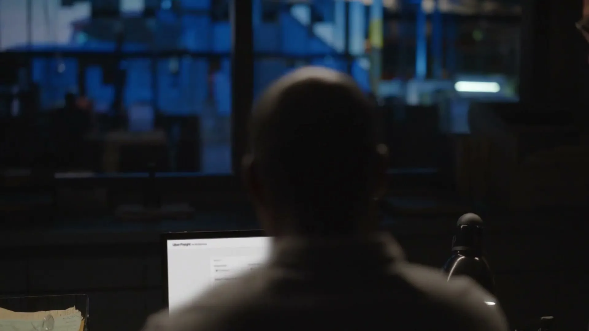 Uber "Freight" (2019) commercial still
