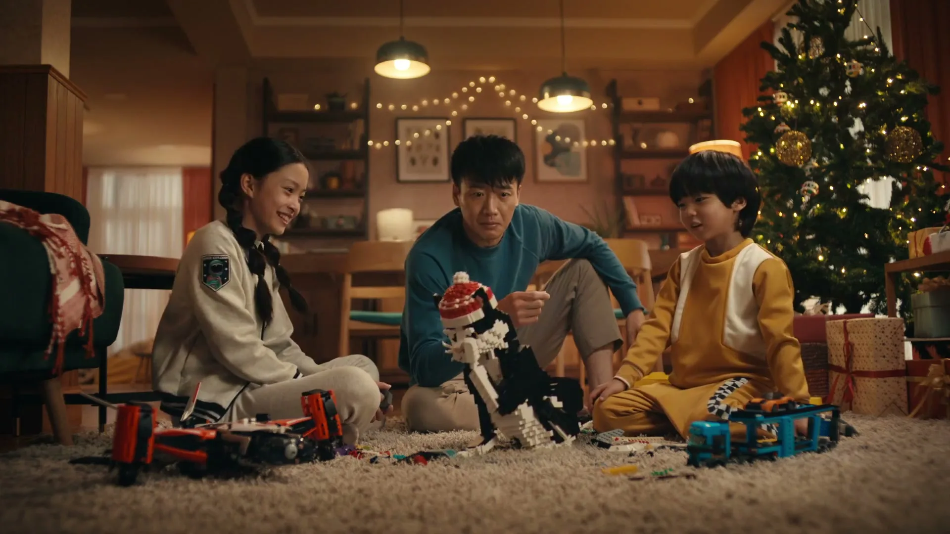 Lego "Holidays" (2025) commercial still