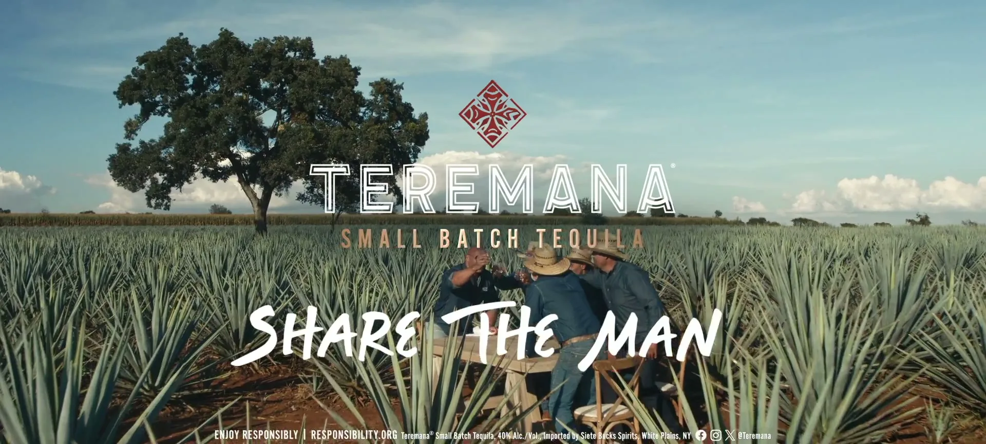 Teremana "The Spirit of Mana" (2025) commercial still