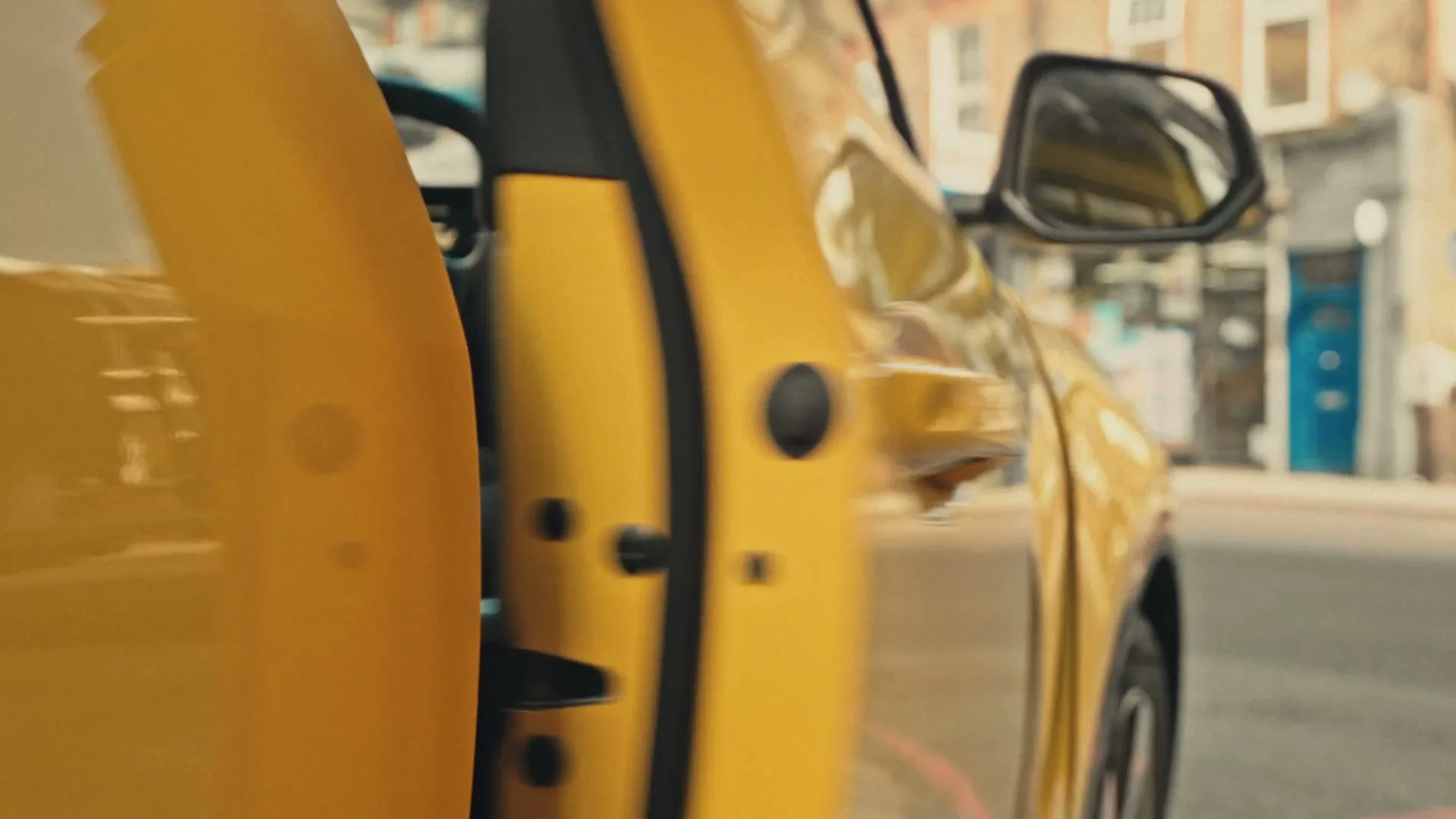 Ford "Capri - Getaway" (2025) commercial still