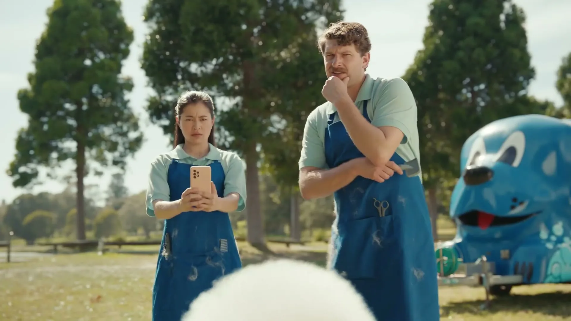 Meat & Livestock, Australia “The Comments Section” (2025), frame 2