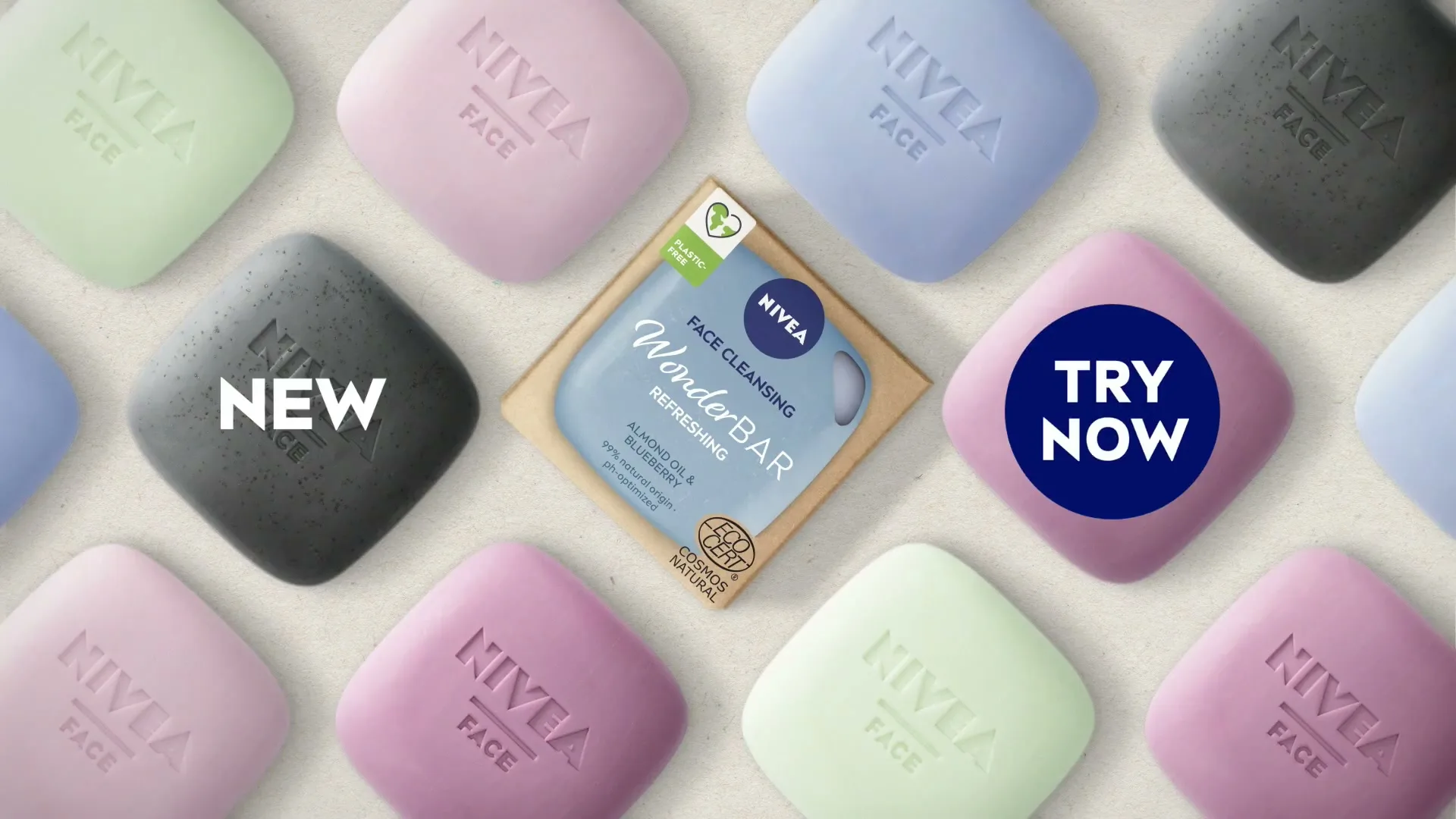 Nivea "WonderBAR - Daily Cleanser" (2022) commercial still