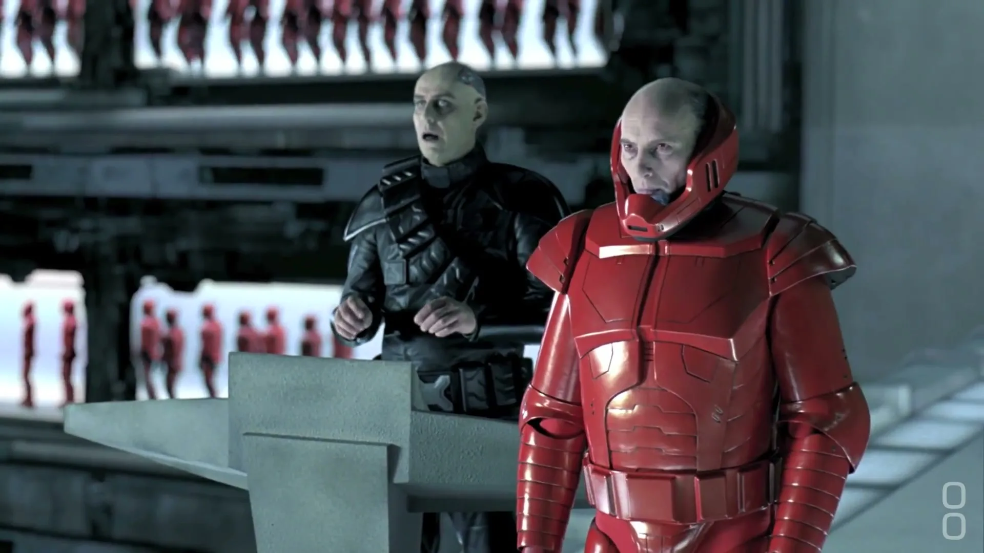 Capital One "Galactic Empire" (2026) commercial still