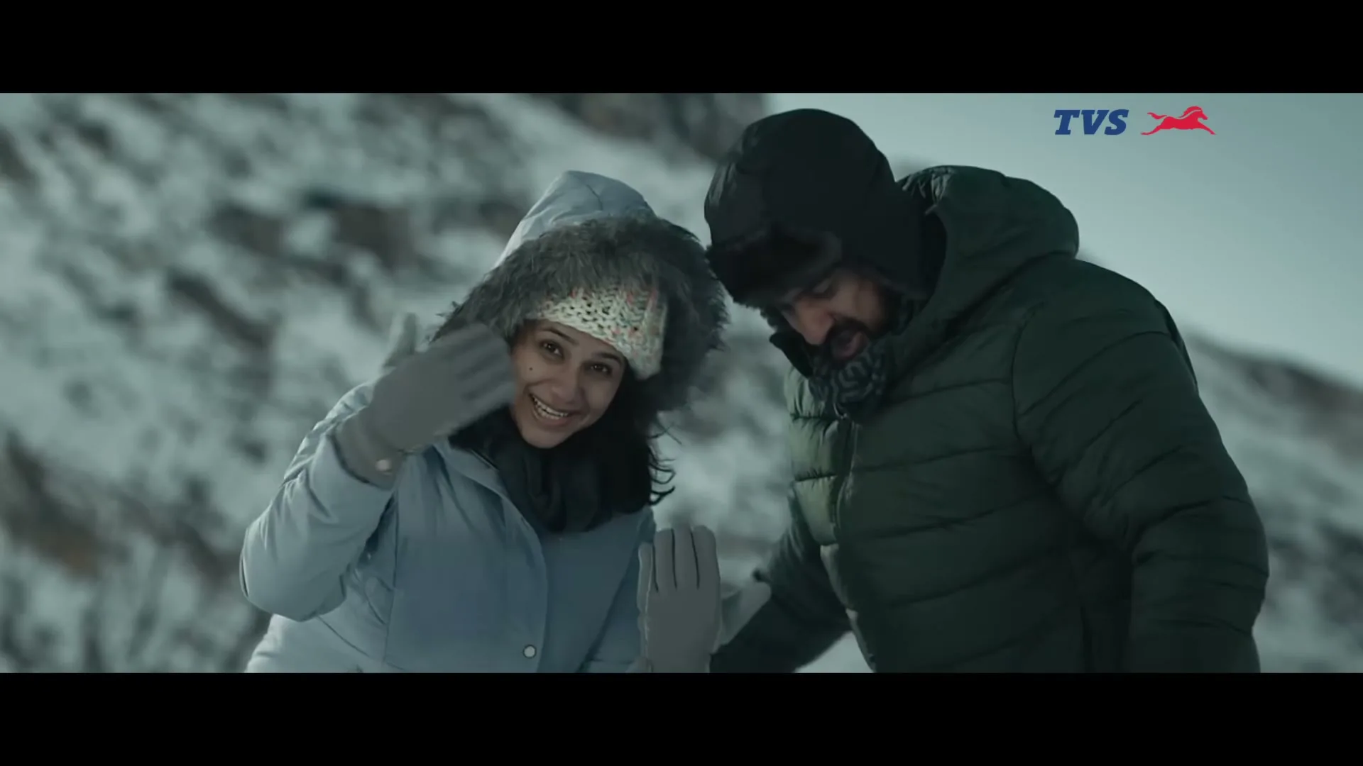 Save The Children “Rain” (2024), frame 5