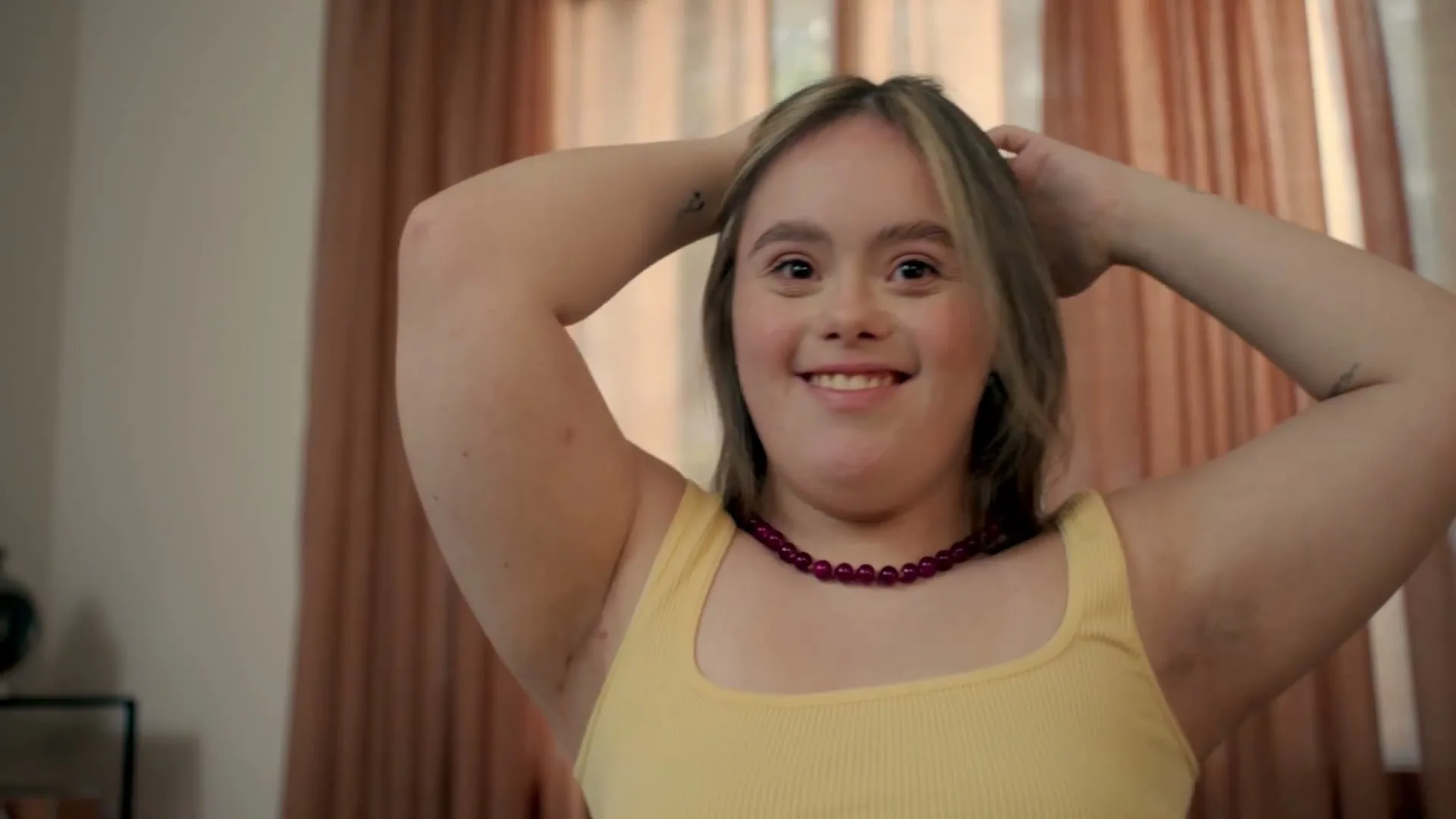 Dove "Broadcare Stick :15" (2026) commercial still