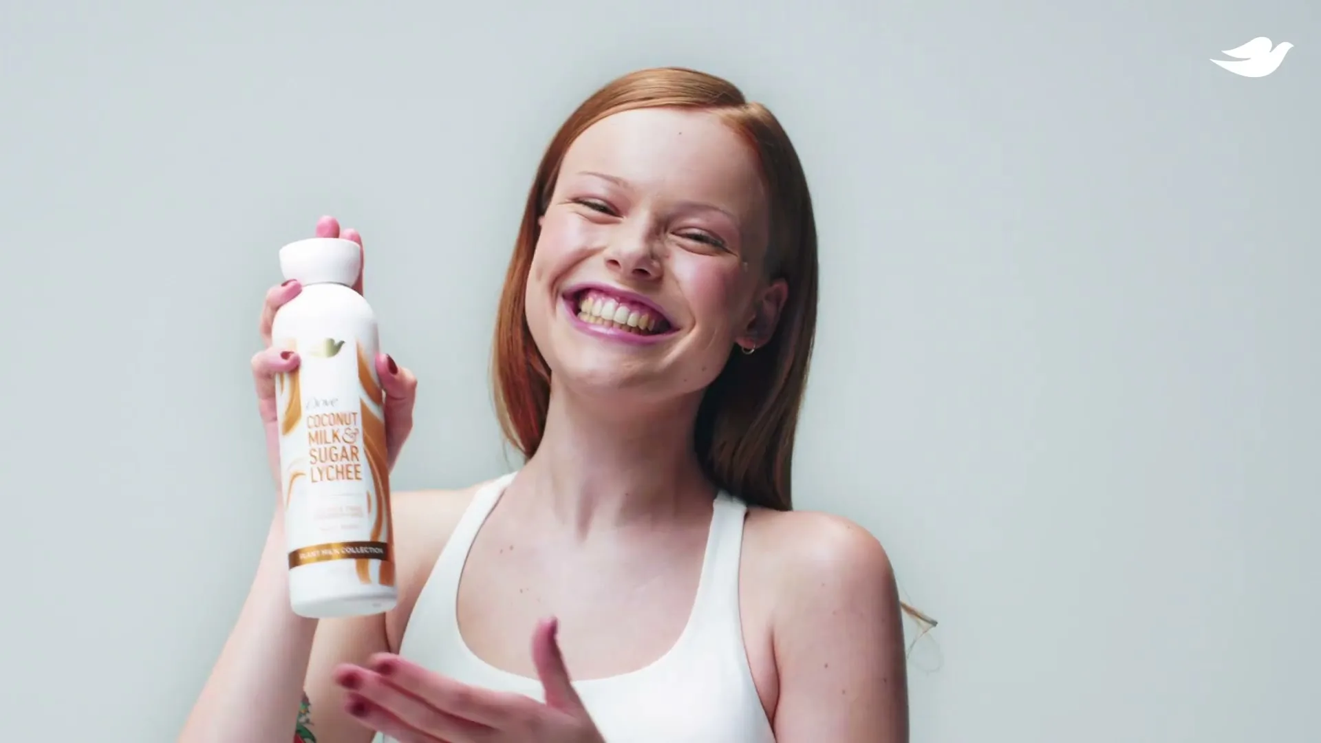 Dove "Coconut" (2026) commercial still