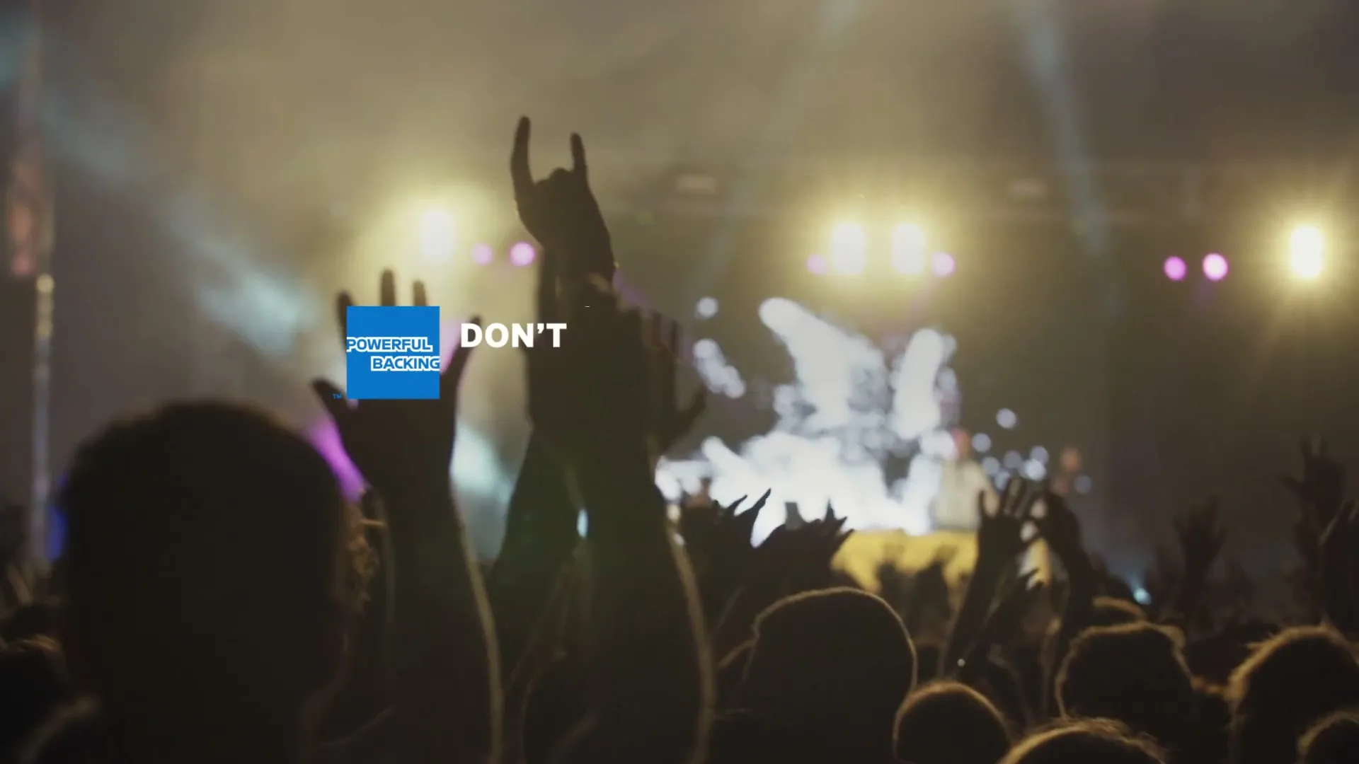 American Express “Game Changer Concert” (2026)
