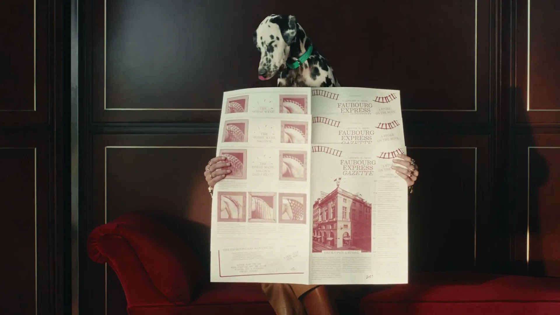 Hermes "Iconique - Piano" (2026) commercial still