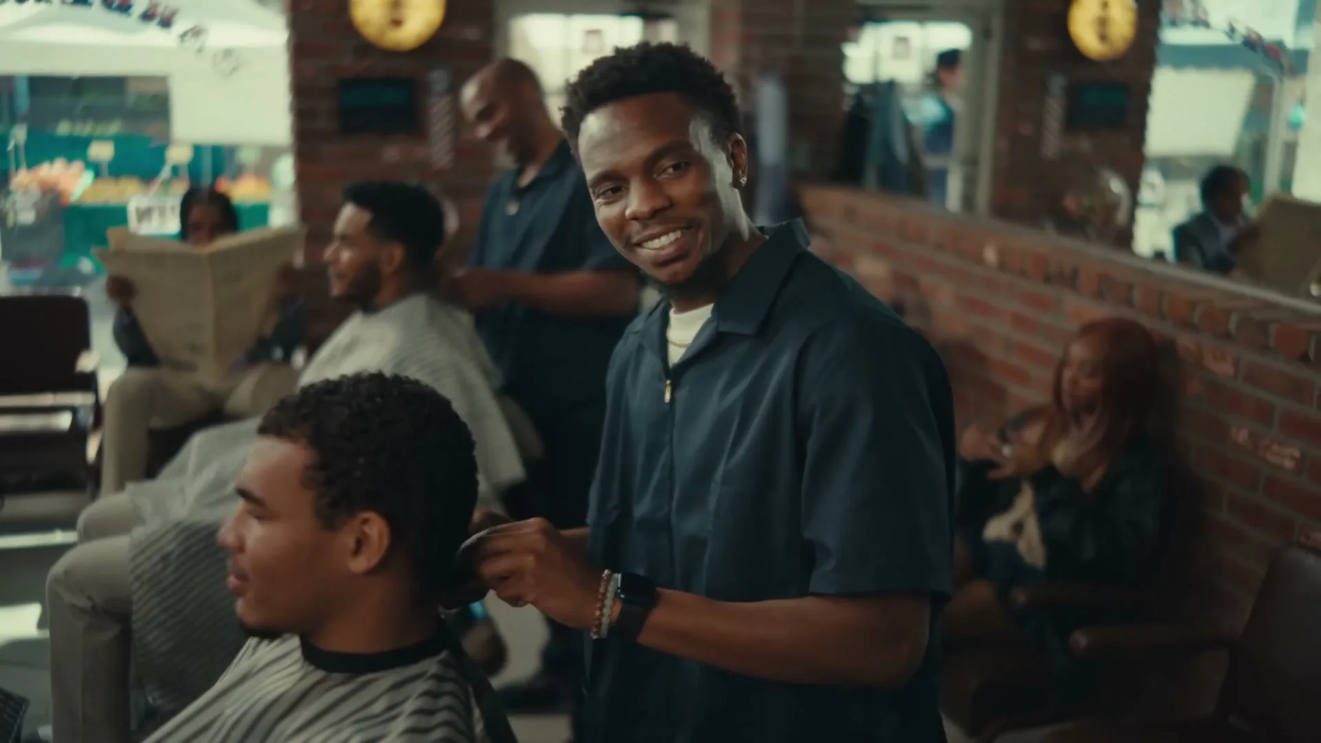 Doritos “The Barbershop” (2026), frame 4