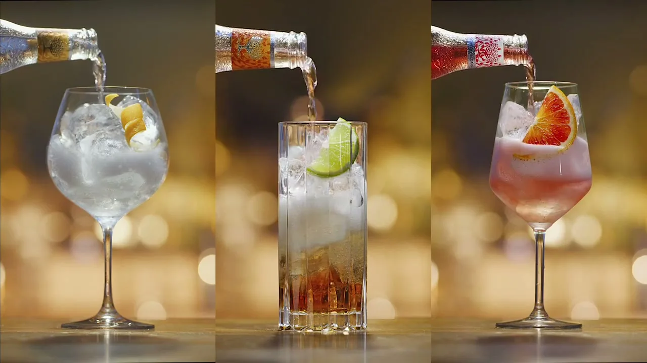 Fever Tree “X Food Hall” (2023), frame 4