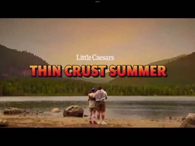 Little Caesars “Thin Crust Summer” (2023), frame 2