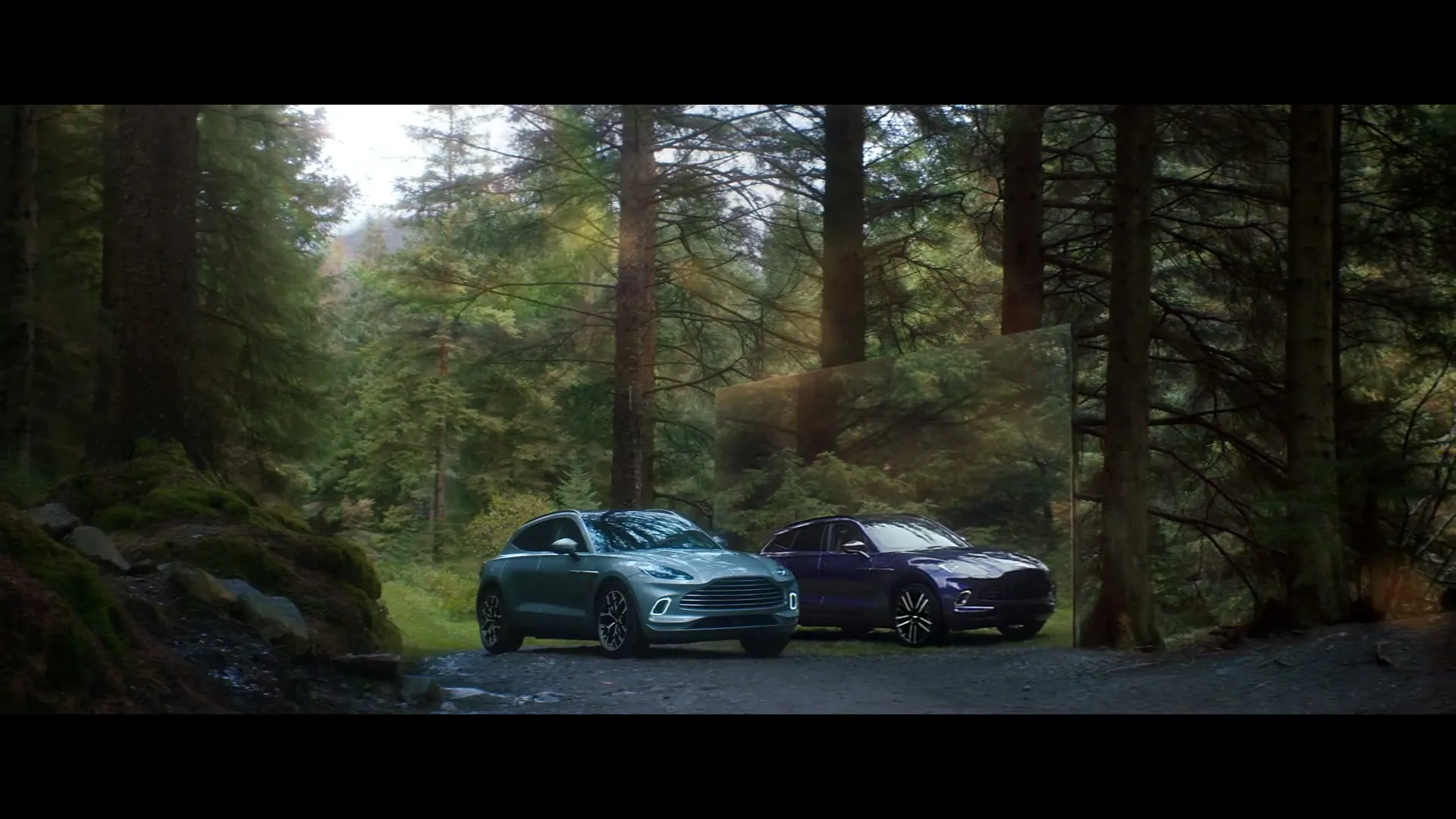 Aston Martin "DBX - Double Life" (2023) commercial still