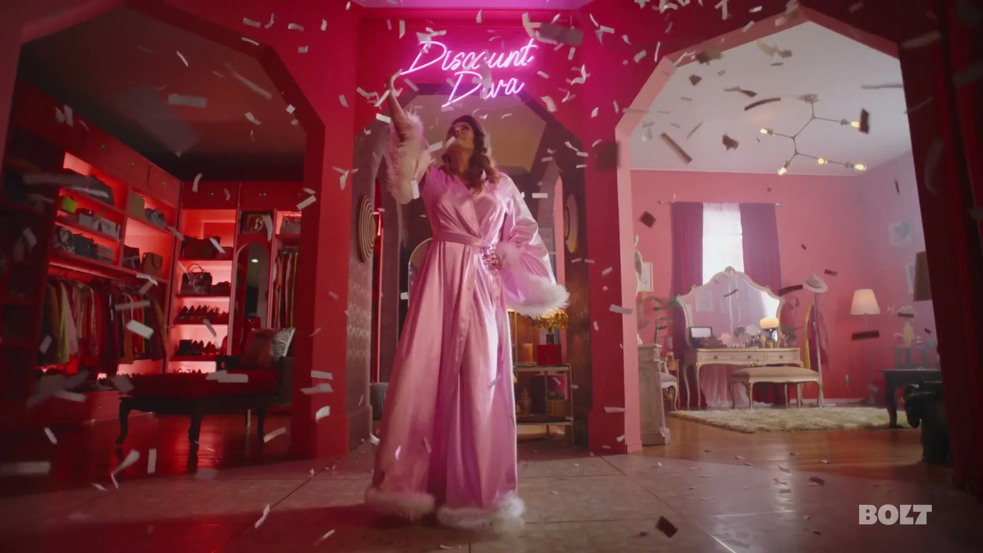 BOLT Content "Discount Diva" (2023) commercial still