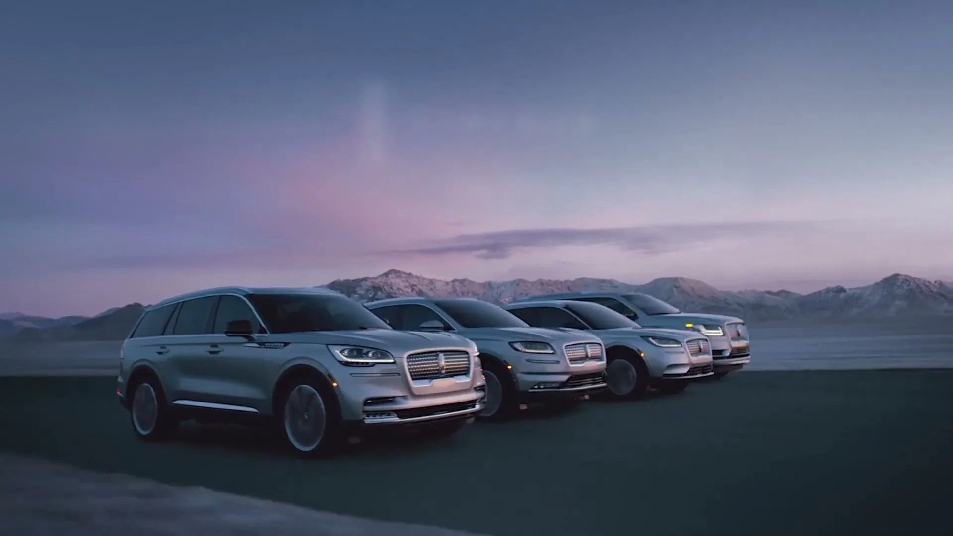 Lincoln "Comfort In the Extreme" (2023) commercial still