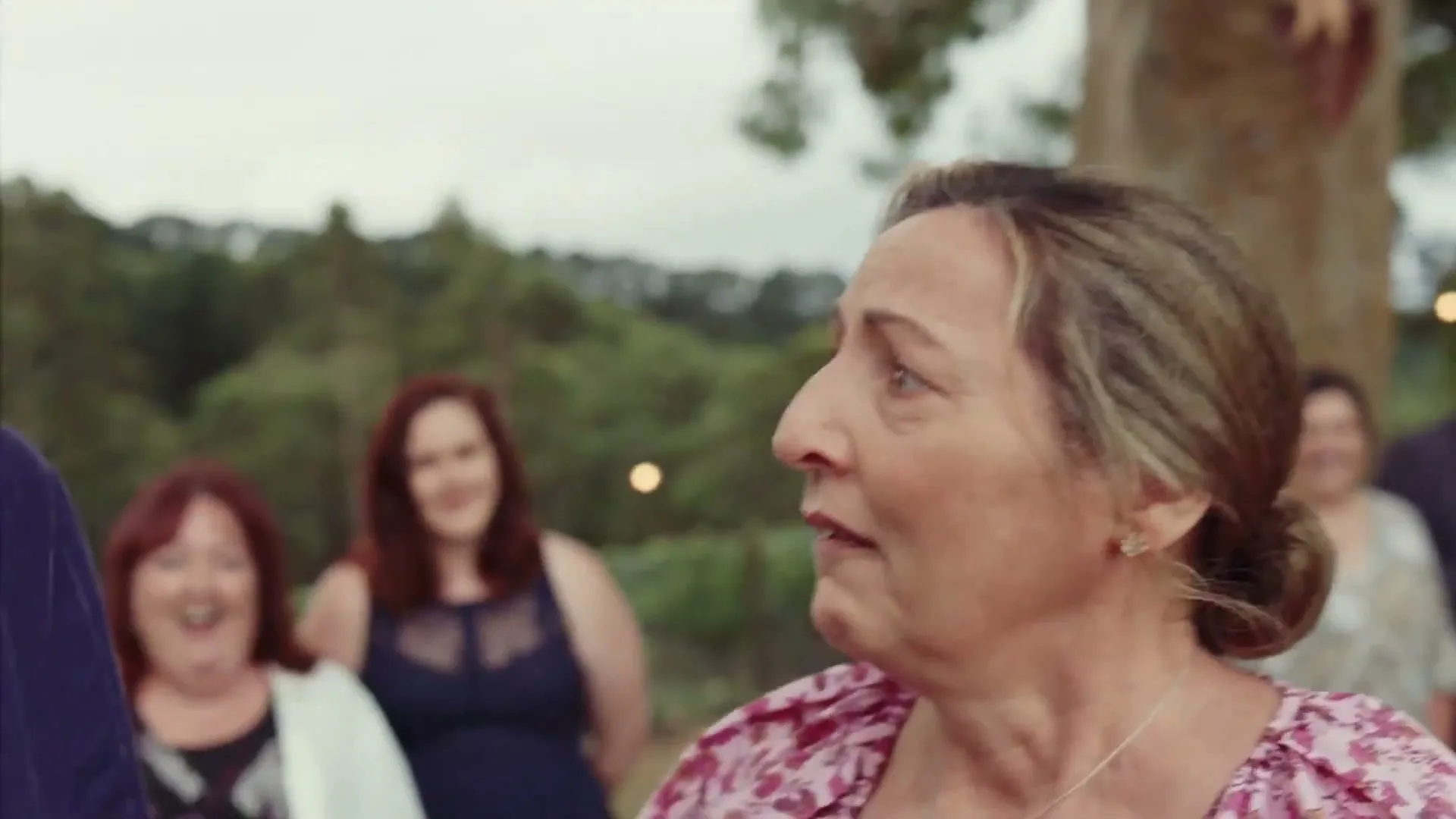 Qantas "Feels Like Home Again" (2023) commercial still