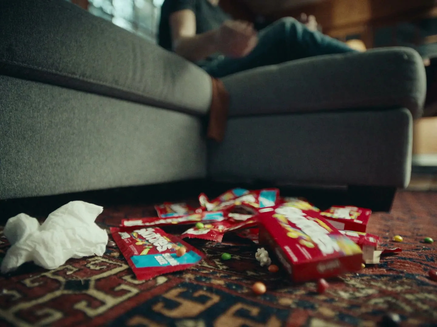 Skittles "Respect The Rainbow" (2023) commercial still