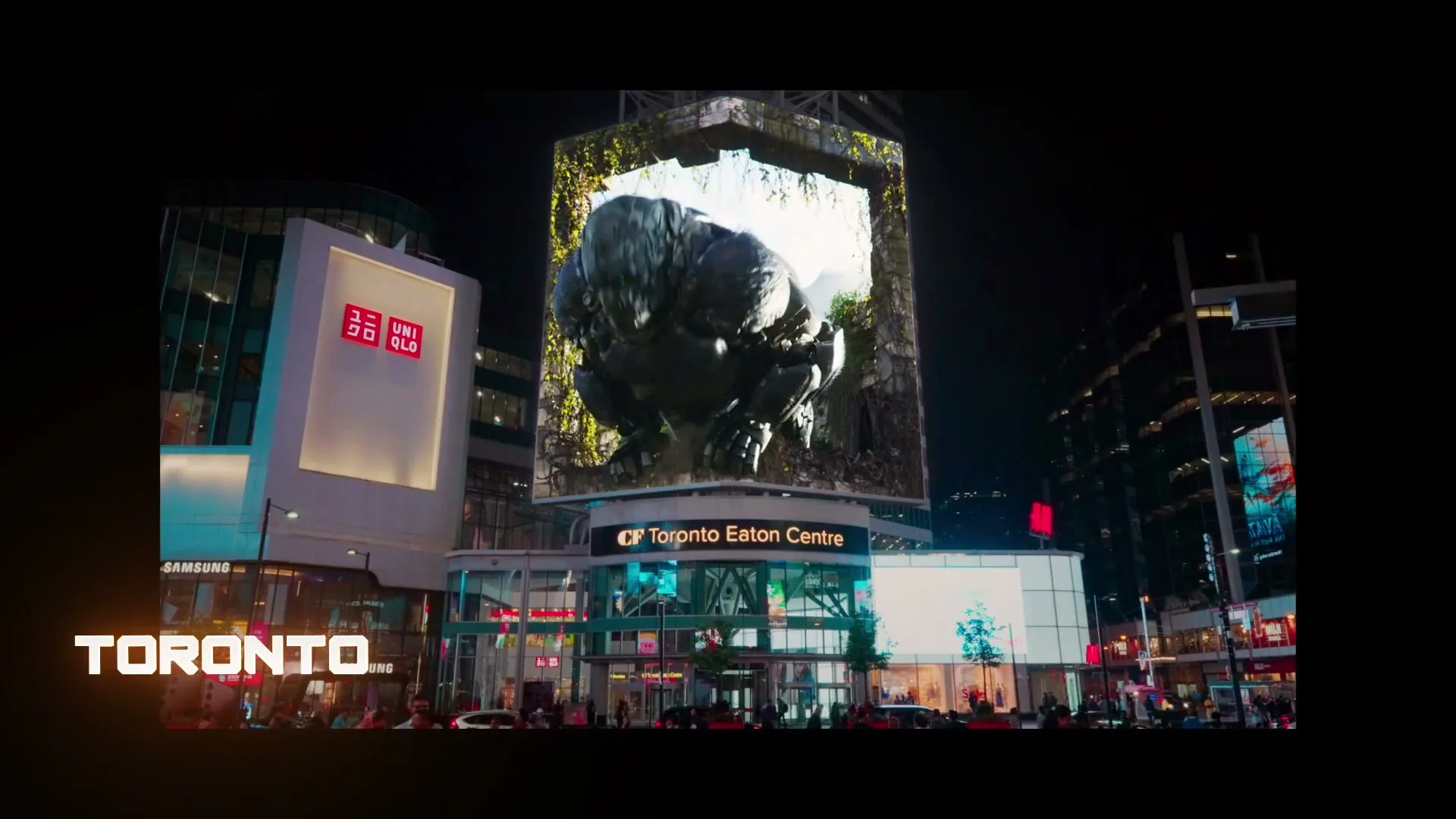 Transformers “3D Billboards”, directed by Carsten Keller