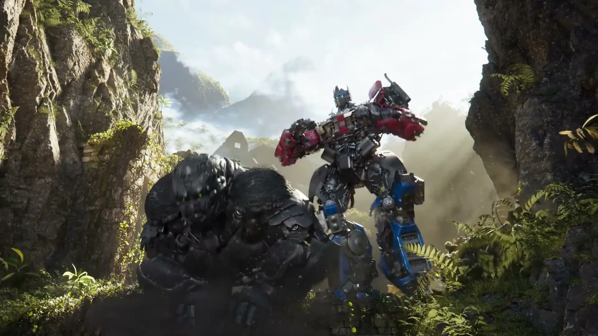 Transformers "3D Billboards" (2023) commercial still
