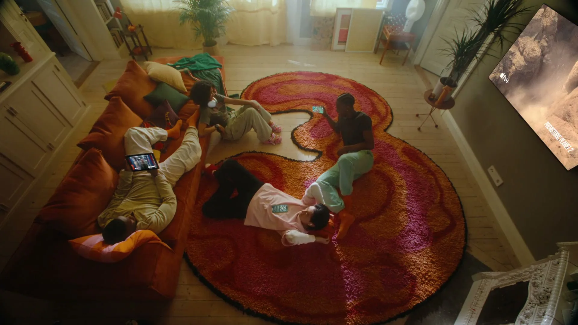3 "TrexApple" (2023) commercial still