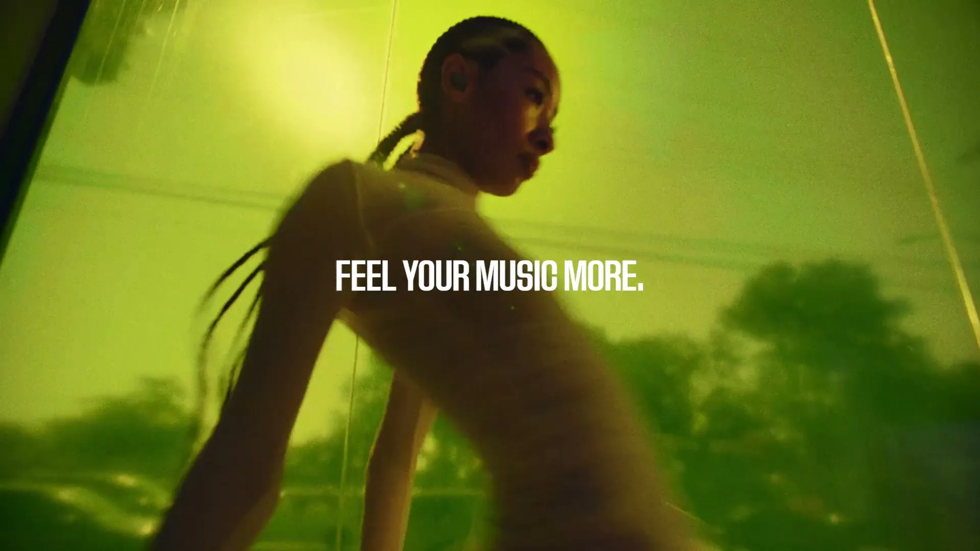 Bose "Feel Your Music More" (2023) commercial still